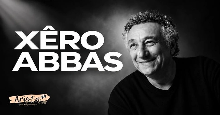 Xero Abbas, 28 Kasım 2026, Diyarbakır Sezai Karakoç Kültür Merkezi, Diyarbakır konser afişi