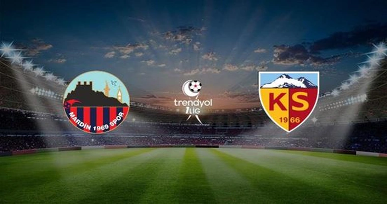 Mardin 1969 Spor -  Metro Holding Kayserispor
