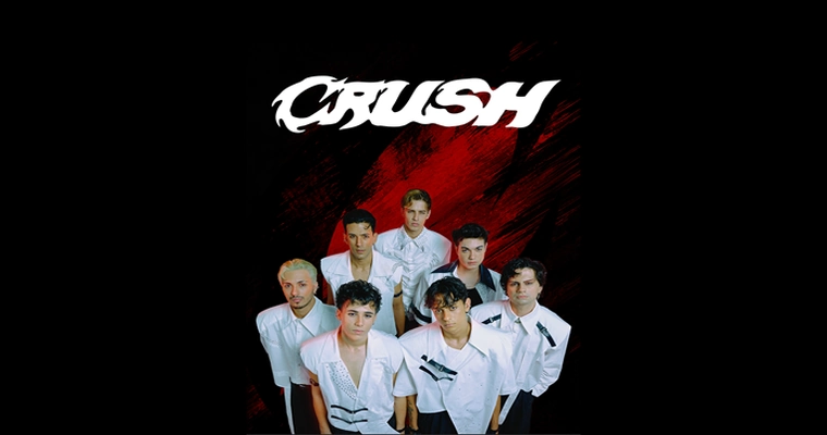 Crush, 25 Eylül 2026, Alsancak Tarihi Havagazı Fabrikası, İzmir konser afişi