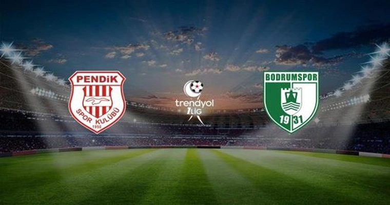 Orfa Yapı Pendikspor Futbol A.Ş. - Bodrum FK