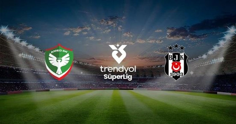 Amed Sportif F. - Beşiktaş A.Ş
