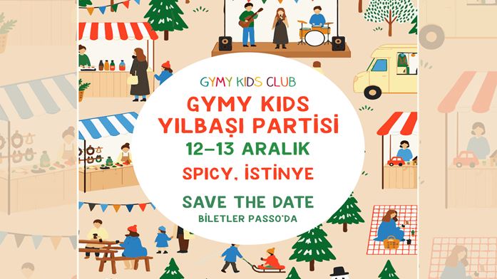 Gymy Kids Yılbaşı Partisi