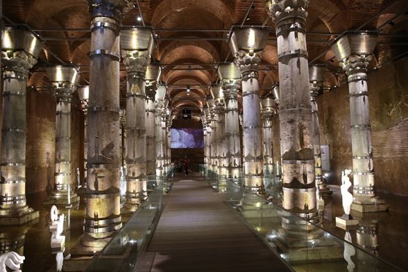 15 Nisan | Şerefiye Sarnıcı | Cistern of Theodosius