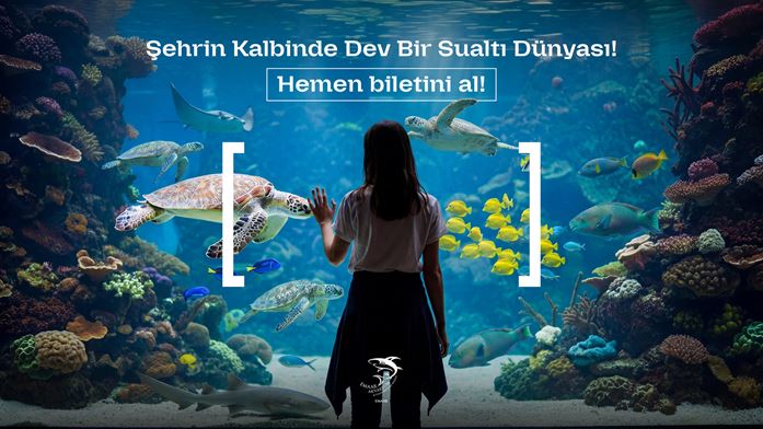 Emaar Akvaryum & Sualtı Hayvanat Bahçesi İstanbul