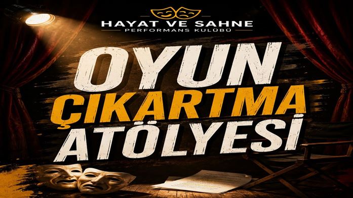 Oyun Çıkarmata Atölyesi I Adana