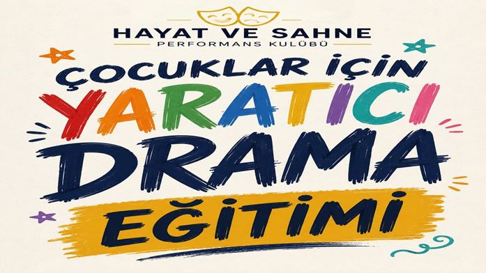 Çocuklar İçin Yaratıcı Drama Eğitimi I Adana