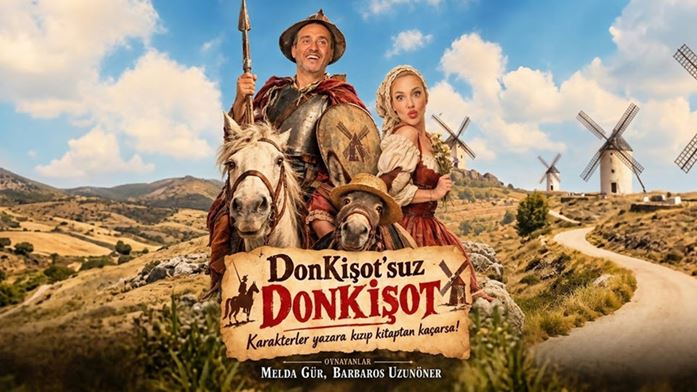 Don Kişot’suz Don Kişot etkinlik afişi