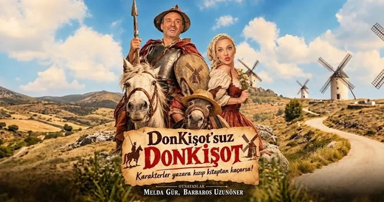 don kişot’suz don kişot