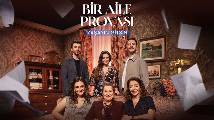 BİR AİLE PROVASI: YAŞAYIN GİTSİN afişi