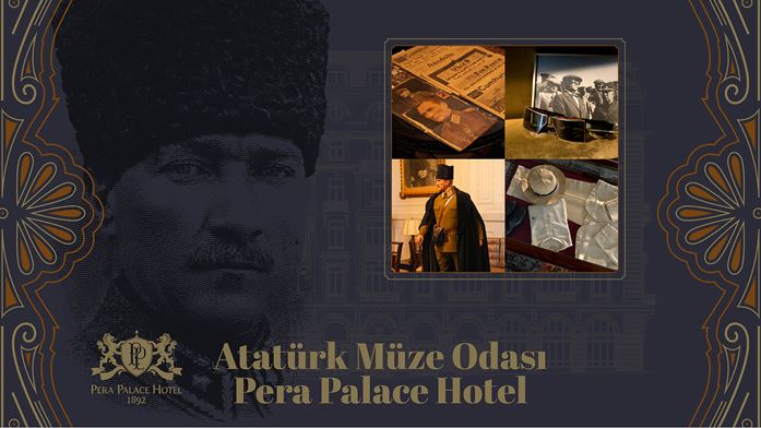 Pera Palace Hotel Atatürk Müze Odası