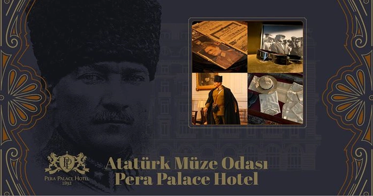 pera palace hotel atatürk müze odası