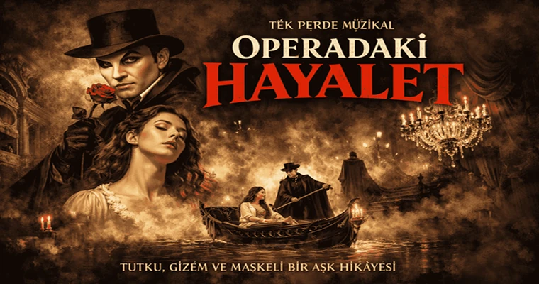 operadaki hayalet