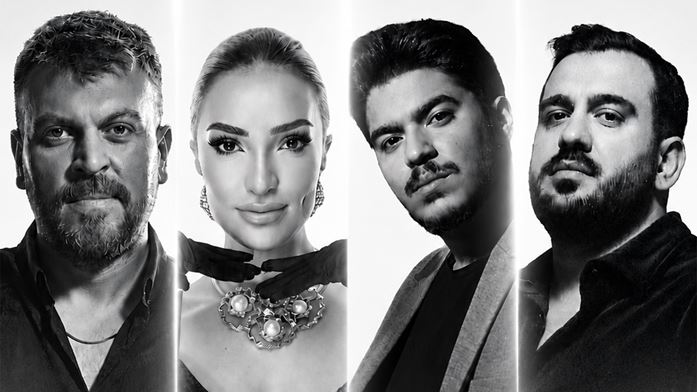 4 Köşe “Muhabbet” Serkan Nişancı - Aysel Yakupoğlu - Yiğit Mahzuni - Gökhan Namlı afişi