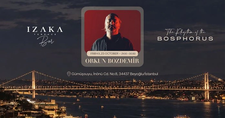 Bosphorus DJ Nights