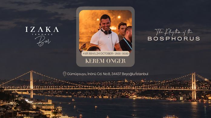 Bosphorus DJ Nights