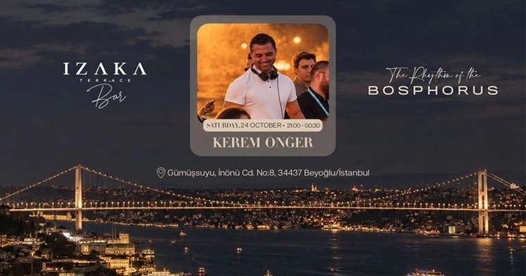 Bosphorus DJ Nights