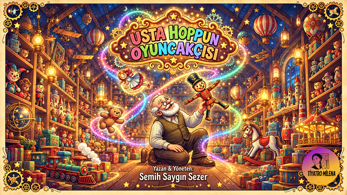 Usta Hoppun Oyuncakçısı