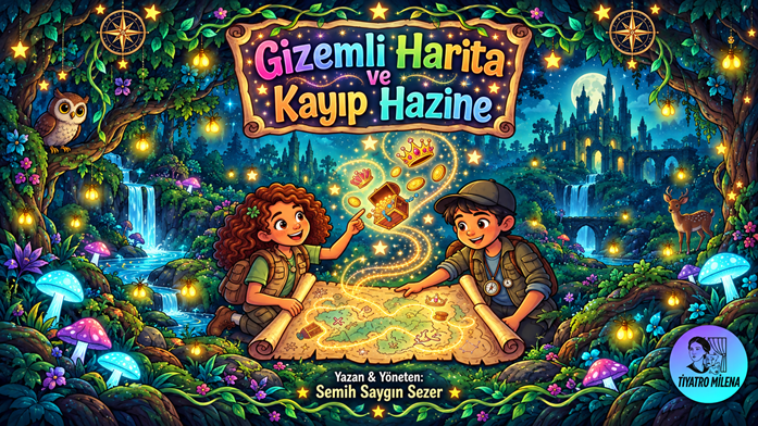 Gizemli Harita ve Kayıp Hazine