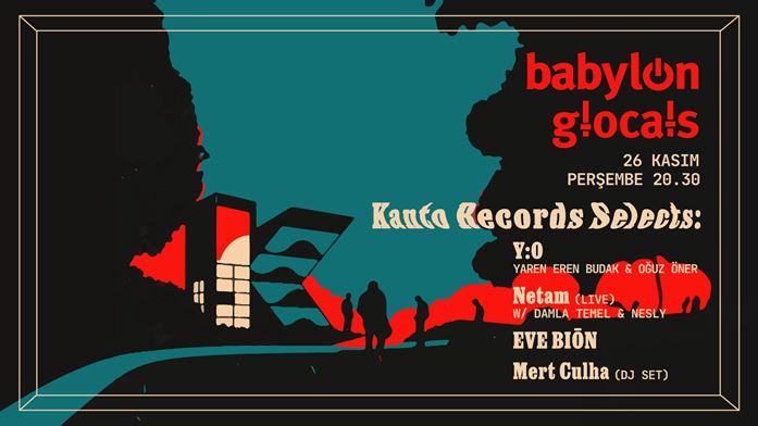 Babylon Glocals: Kanto Records selects