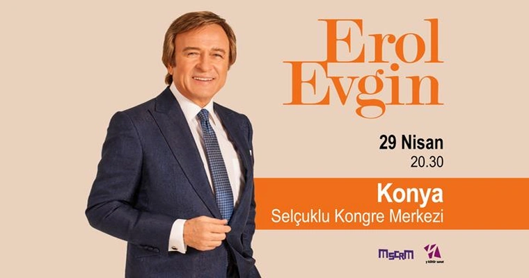 Erol Evgin afişi