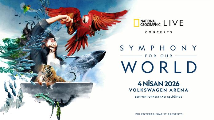 National Geographic Live Show Istanbul Volkswagen Arena