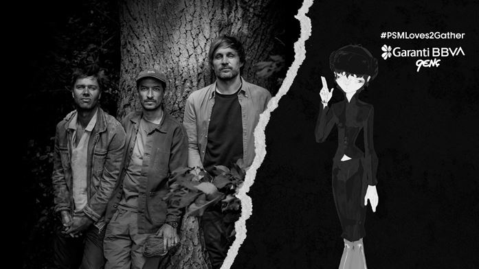 Garanti BBVA Genç Konserleri: Girls In Airports + Selut