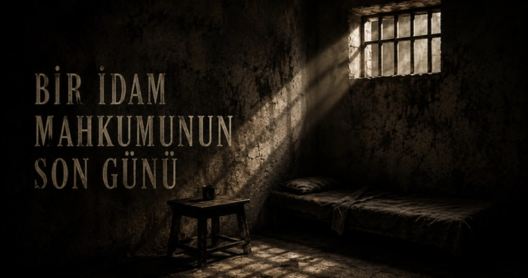 bir i̇dam mahkumunun son günü | bursa