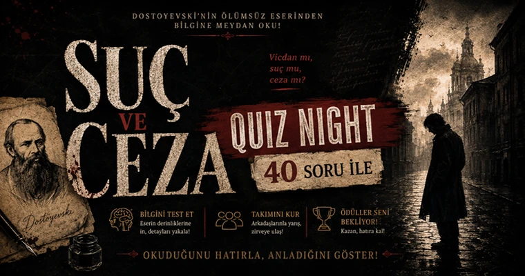 Suç ve Ceza Quiz Night