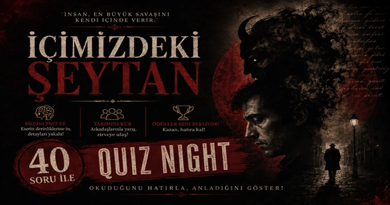 İçimizdeki Şeytan Quiz Night