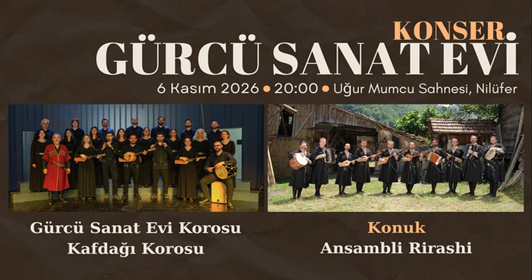 Gürcü Sanat Evi Konseri I Bursa