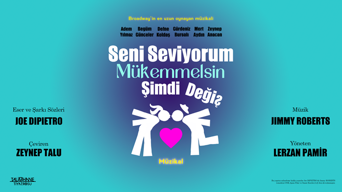Seni Seviyorum Mükemmelsin, Şimdi Değiş