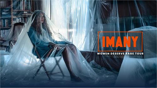 IMANY – Women Deserve Rage