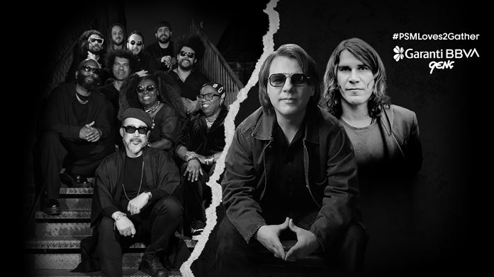 Garanti BBVA Genç Konserleri: Kyoto Jazz Massive ft. Eoando + Çağan Tunalı – İlhan Erşahin