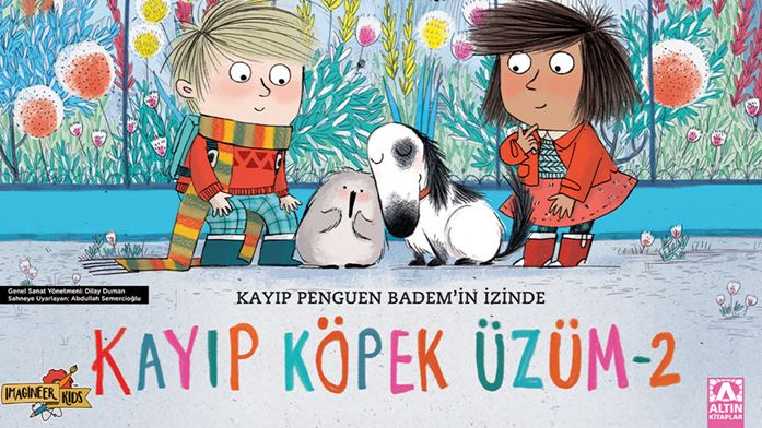 Kayıp Köpek Üzüm 2 – Kayıp Penguen Badem’in İzinde!