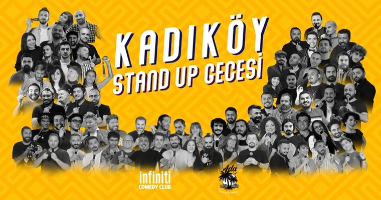 kadıköy stand up gecesi çarşamba