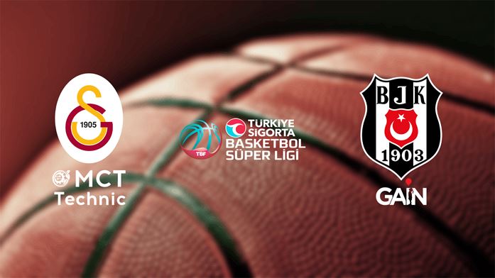 Galatasaray MCT Technic – Beşiktaş Gain