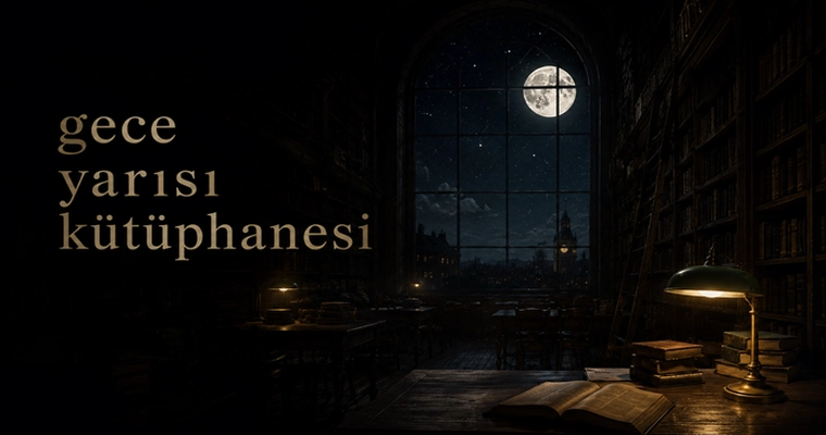 Gece Yarısı Kütüphanesi | Bursa