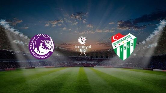 Keçtaş Ankara Keçiörengücü - Bursaspor | Ankara Aktepe Stadyumu | Passo