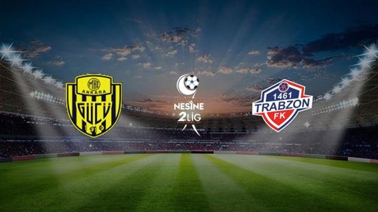 MKE Ankaragücü - KCT 1461 Tranbzon FK | Eryaman Stadyumu | Passo