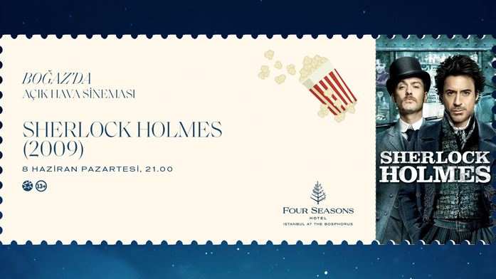 Boğaz’da Açık Hava Sineması – Sherlock Holmes (2009)