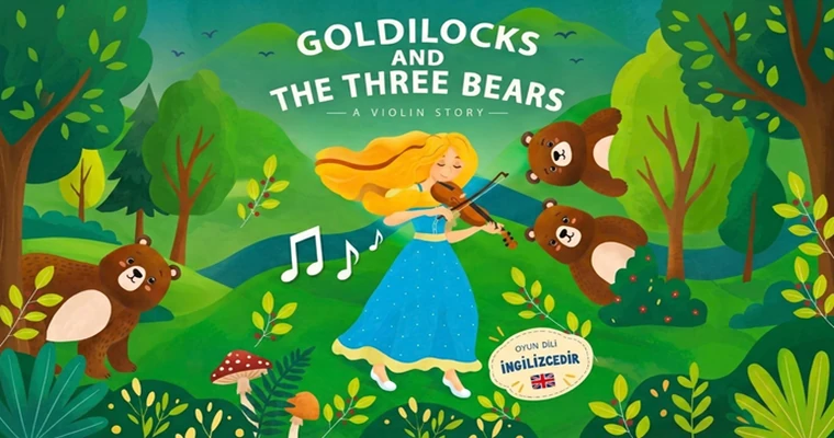 Goldilocks And The Three Bears - A Violin Story