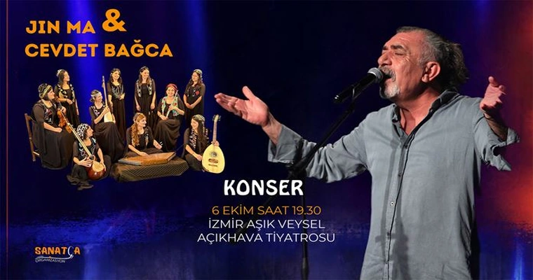 Jin Ma & Cevdet Bağca