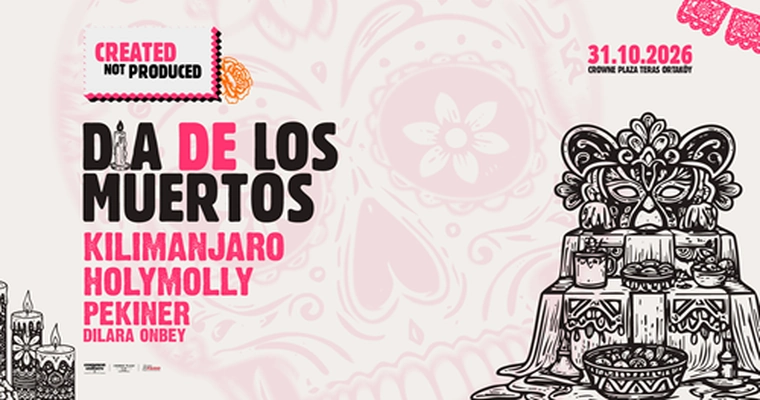 DIA DE LOS MUERTOS (HALLOWEEN) by Created Not Produced, 31 Ekim 2026, Crowne Plaza Istanbul - Ortaköy Bosphorus, İstanbul