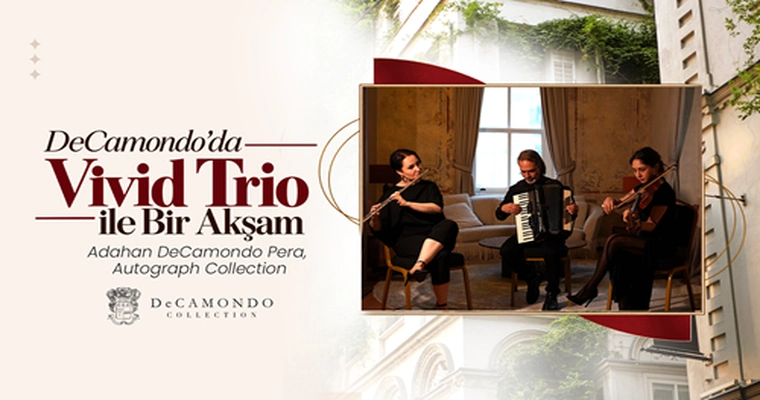 DeCamondo’da Vivid Trio ile Bir Akşam