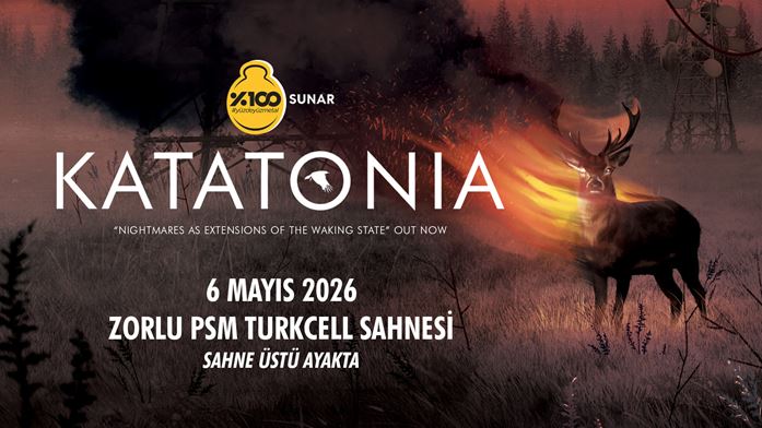 0 Metal Sunar: Katatonia