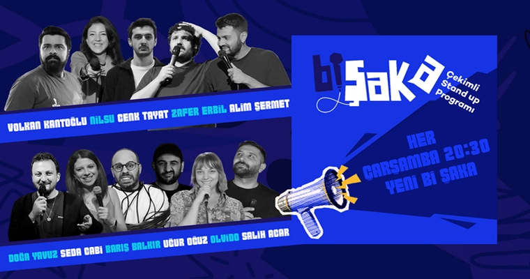 Bi Şaka Stand up Programı