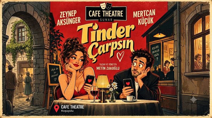 Tinder Çarpsın afişi