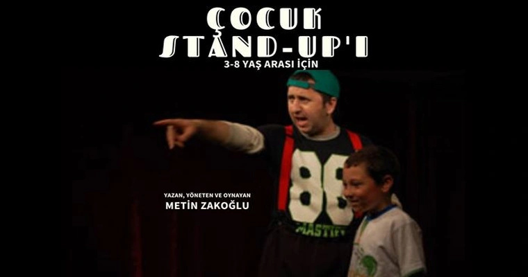 çocuk stand-up