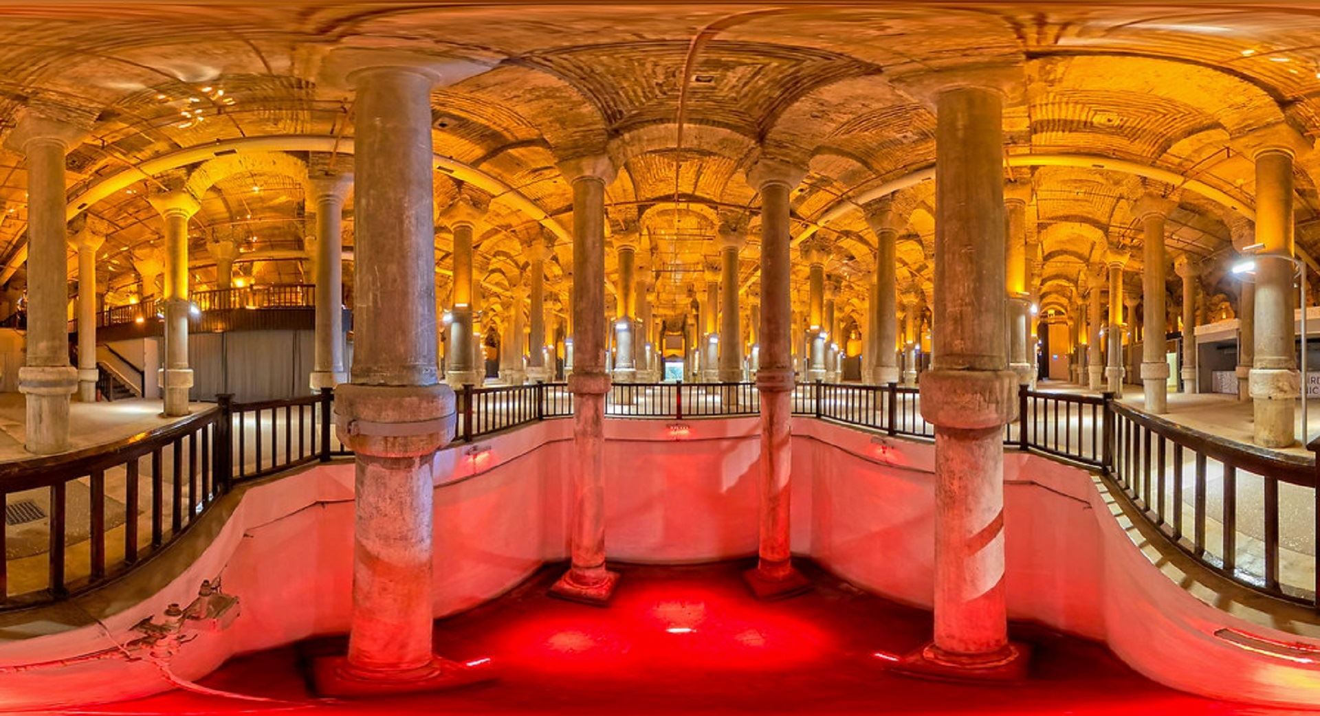03 Eylül | Binbirdirek Sarnıcı | Cistern of Philoxenos