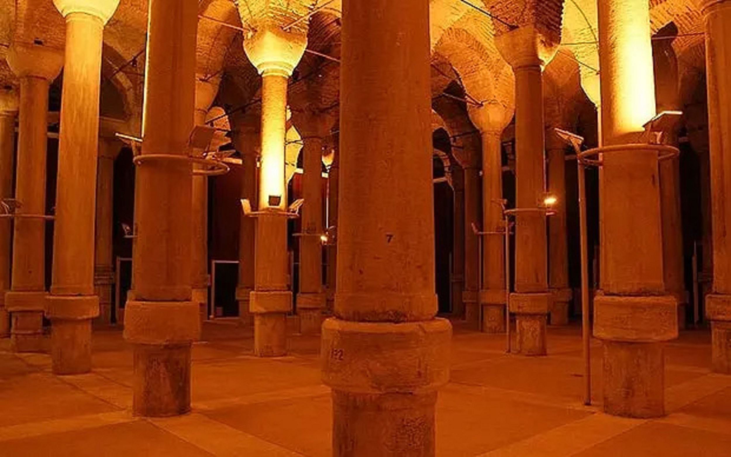 03 Eylül | Binbirdirek Sarnıcı | Cistern of Philoxenos